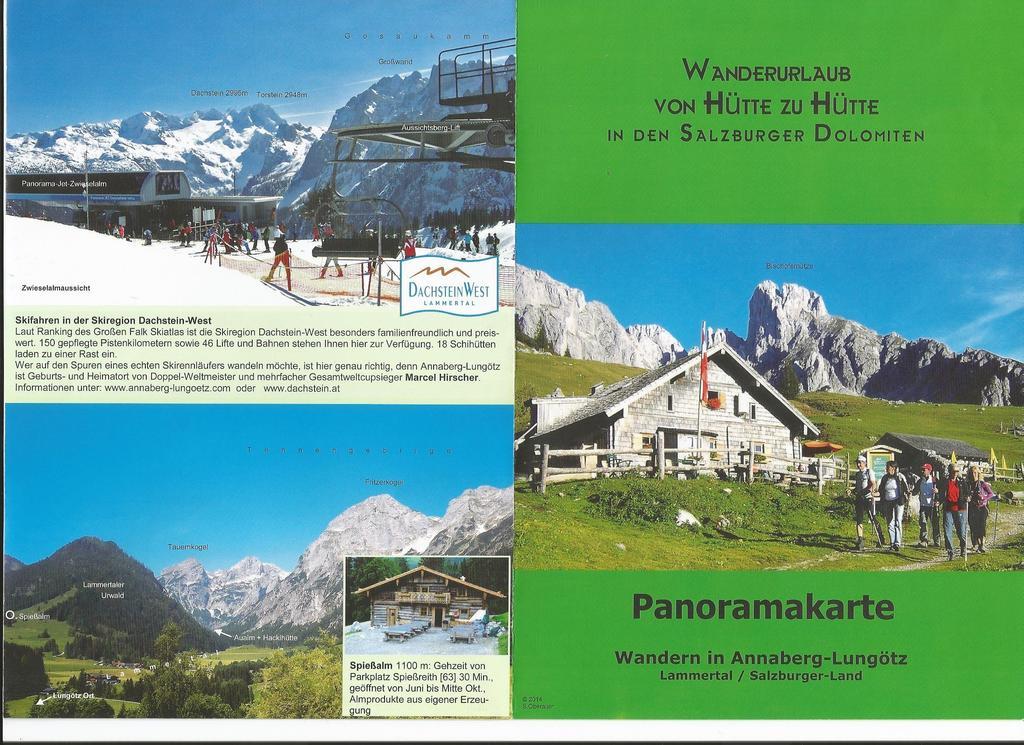 Schwarzenbacher Lungötz الغرفة الصورة