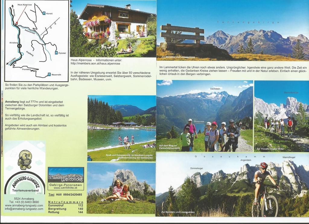 Schwarzenbacher Lungötz الغرفة الصورة