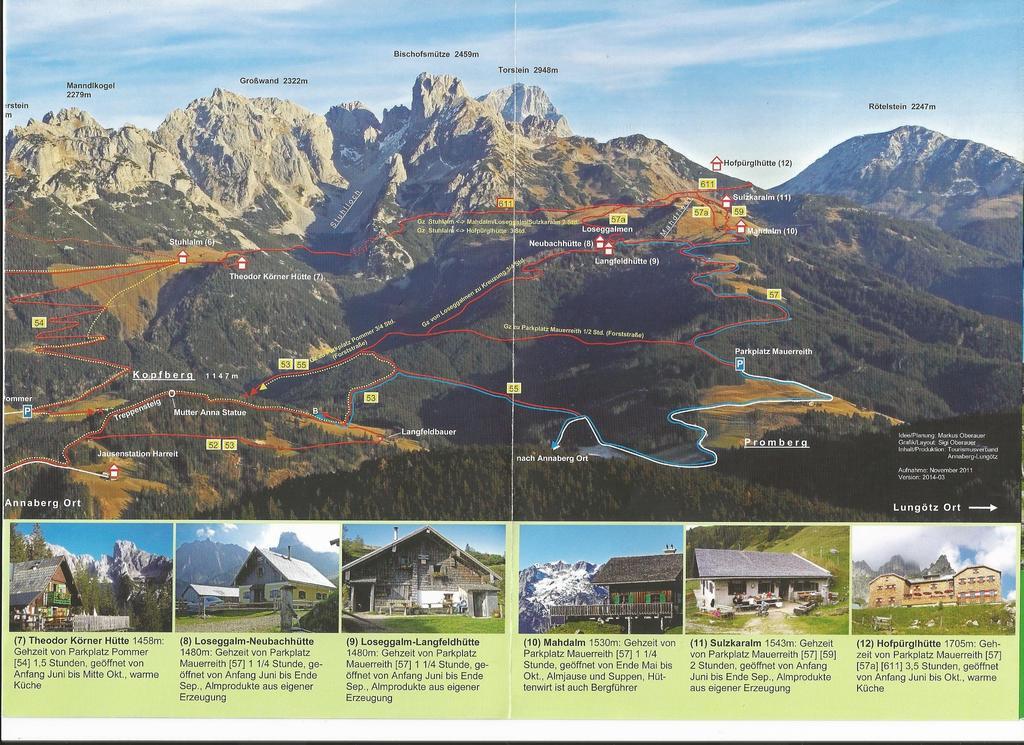 Schwarzenbacher Lungötz الغرفة الصورة